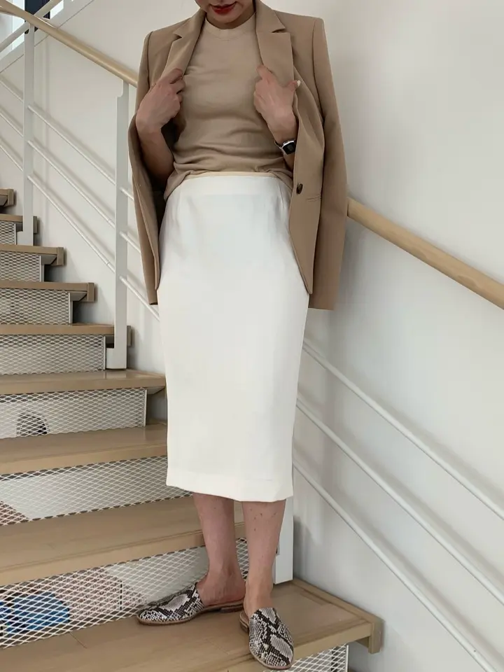 BEIGE， アライ コーディネート画像