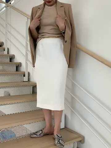 BEIGE， アライ コーディネート画像