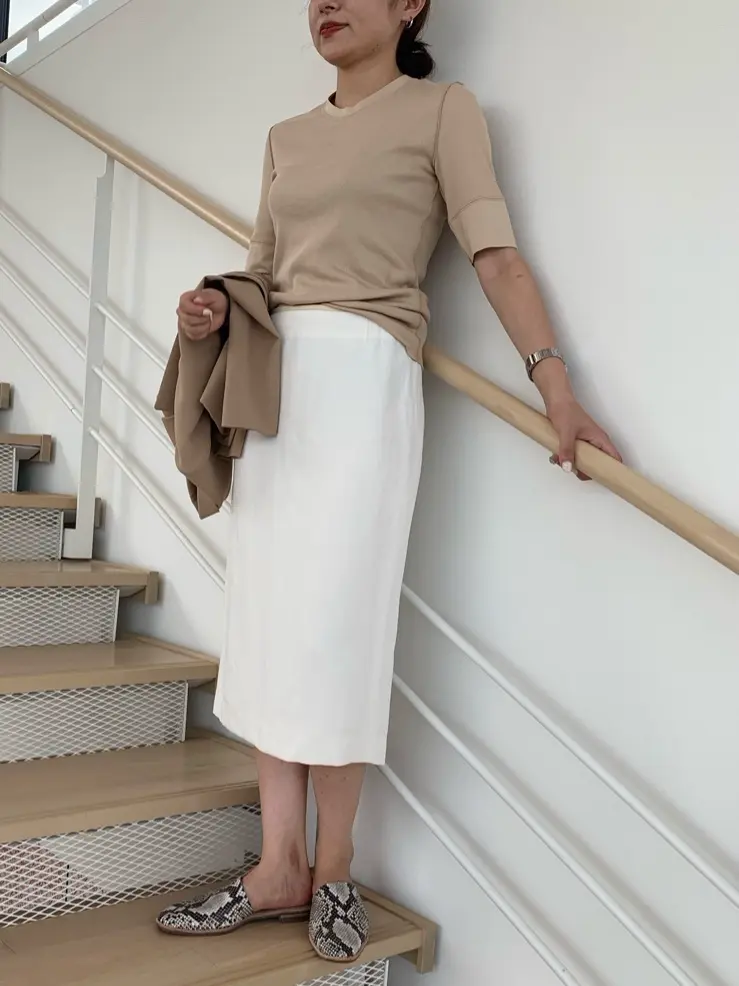 BEIGE， アライ コーディネート画像