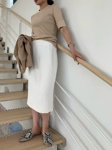 BEIGE， アライ コーディネート画像