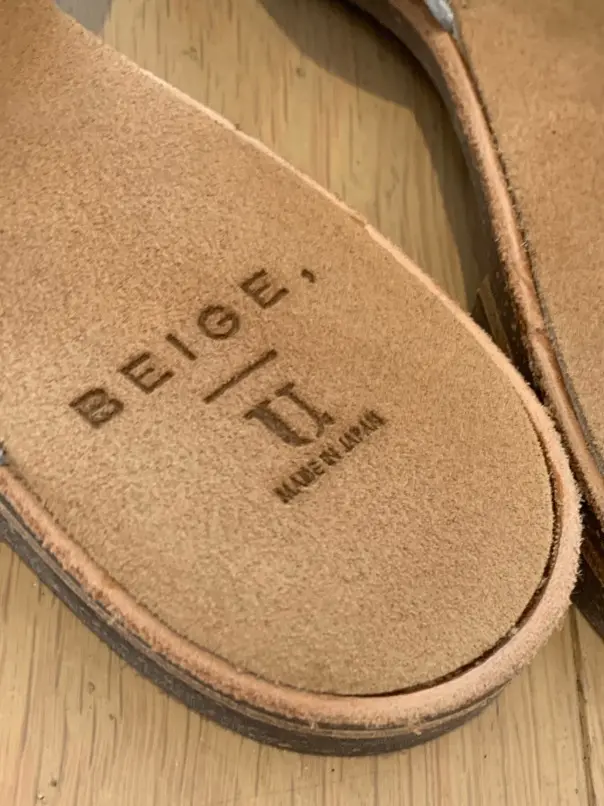 BEIGE， アライ コーディネート画像