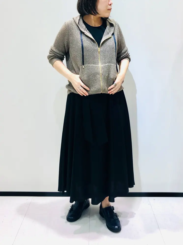 BEIGE， 藤木 コーディネート画像