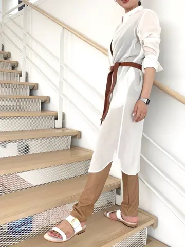 BEIGE， アライ コーディネート画像