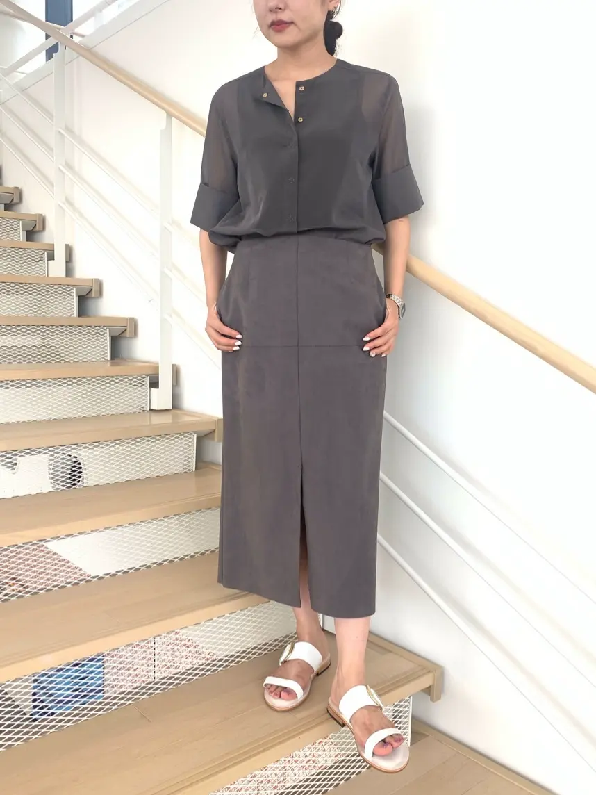 BEIGE， アライ コーディネート画像