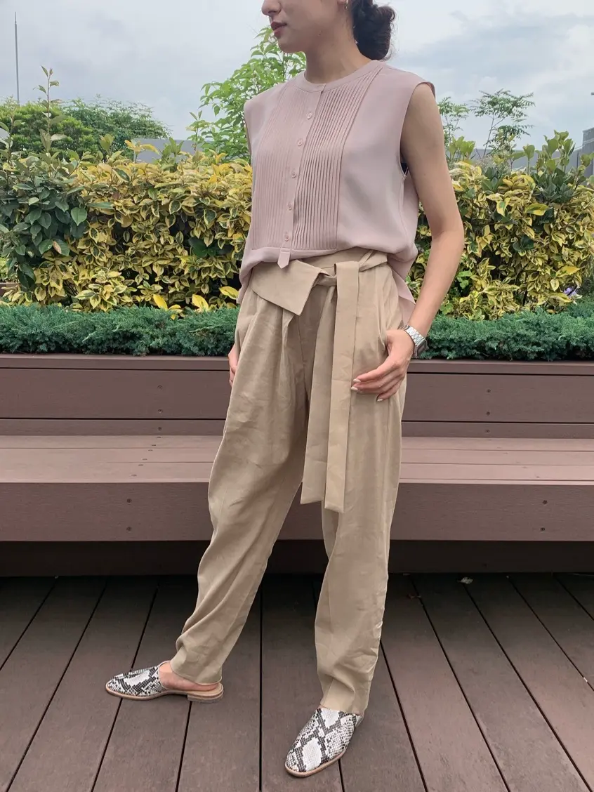 BEIGE， アライ コーディネート画像
