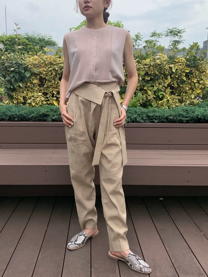 BEIGE， アライ コーディネート画像