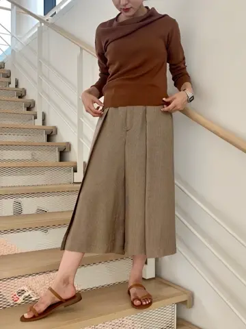 BEIGE， アライ コーディネート画像