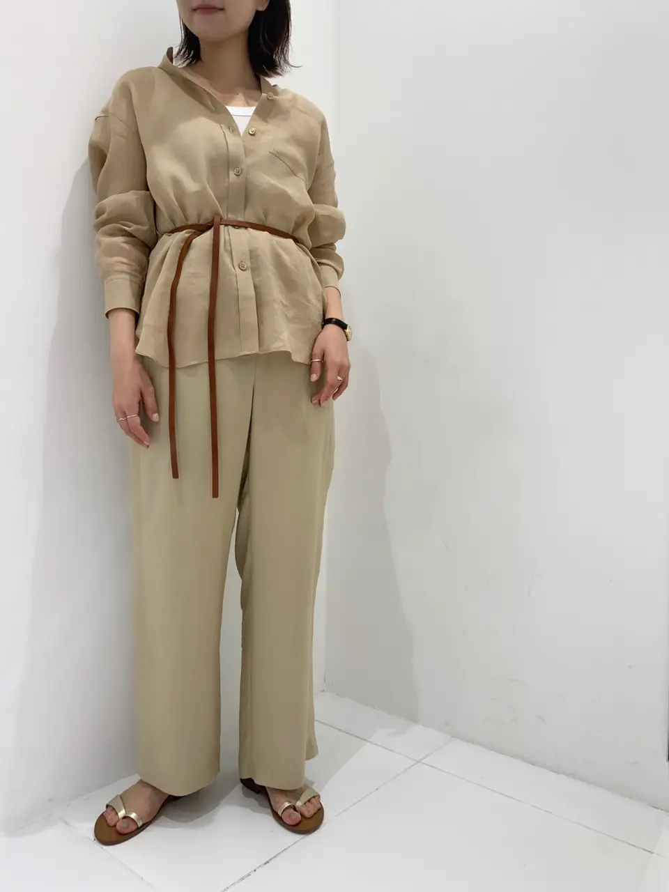 BEIGE， R.A コーディネート画像