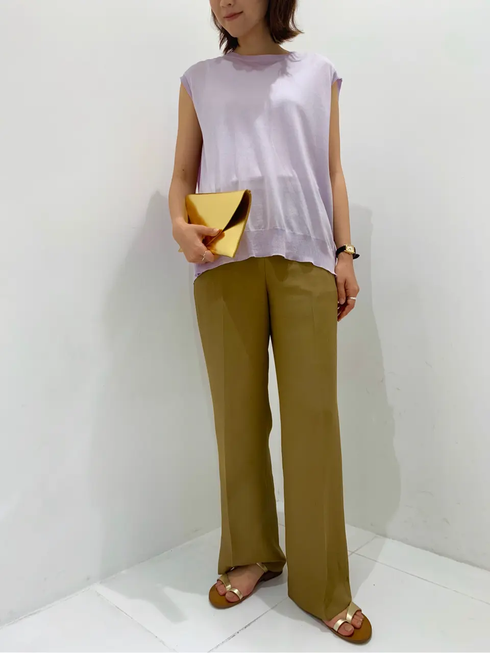 BEIGE， R.A コーディネート画像