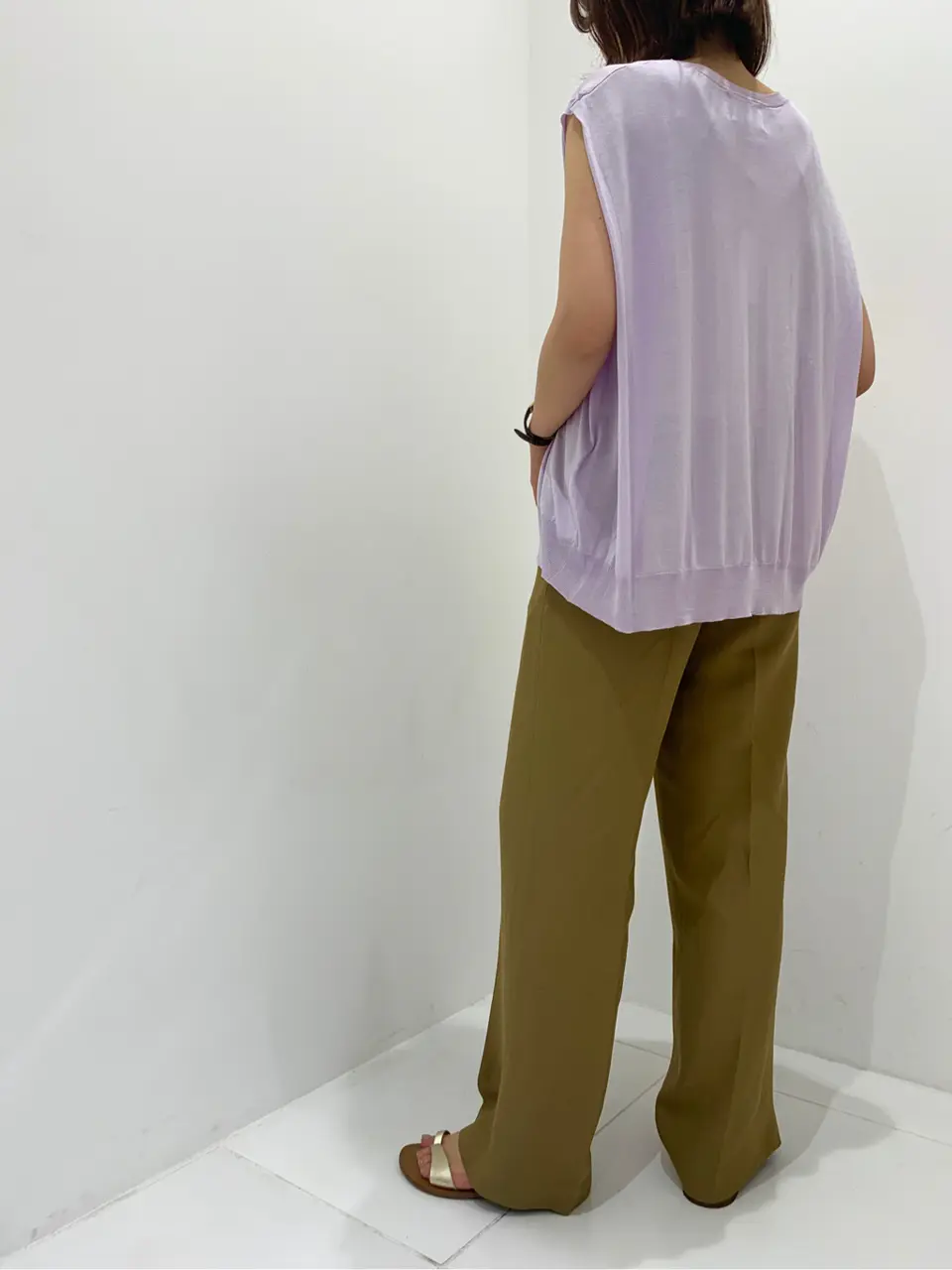 BEIGE， R.A コーディネート画像