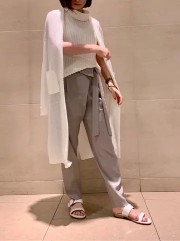 BEIGE， スタッフ コーディネート画像