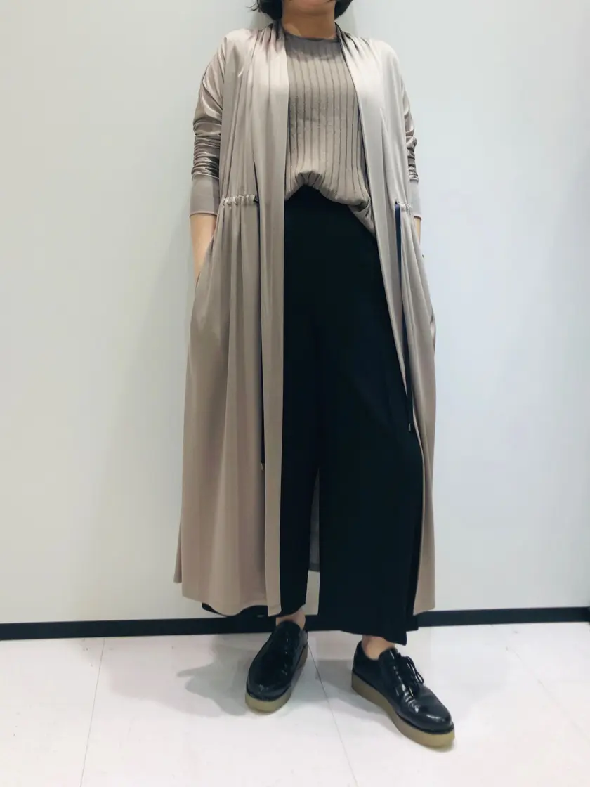 BEIGE， 藤木 コーディネート画像