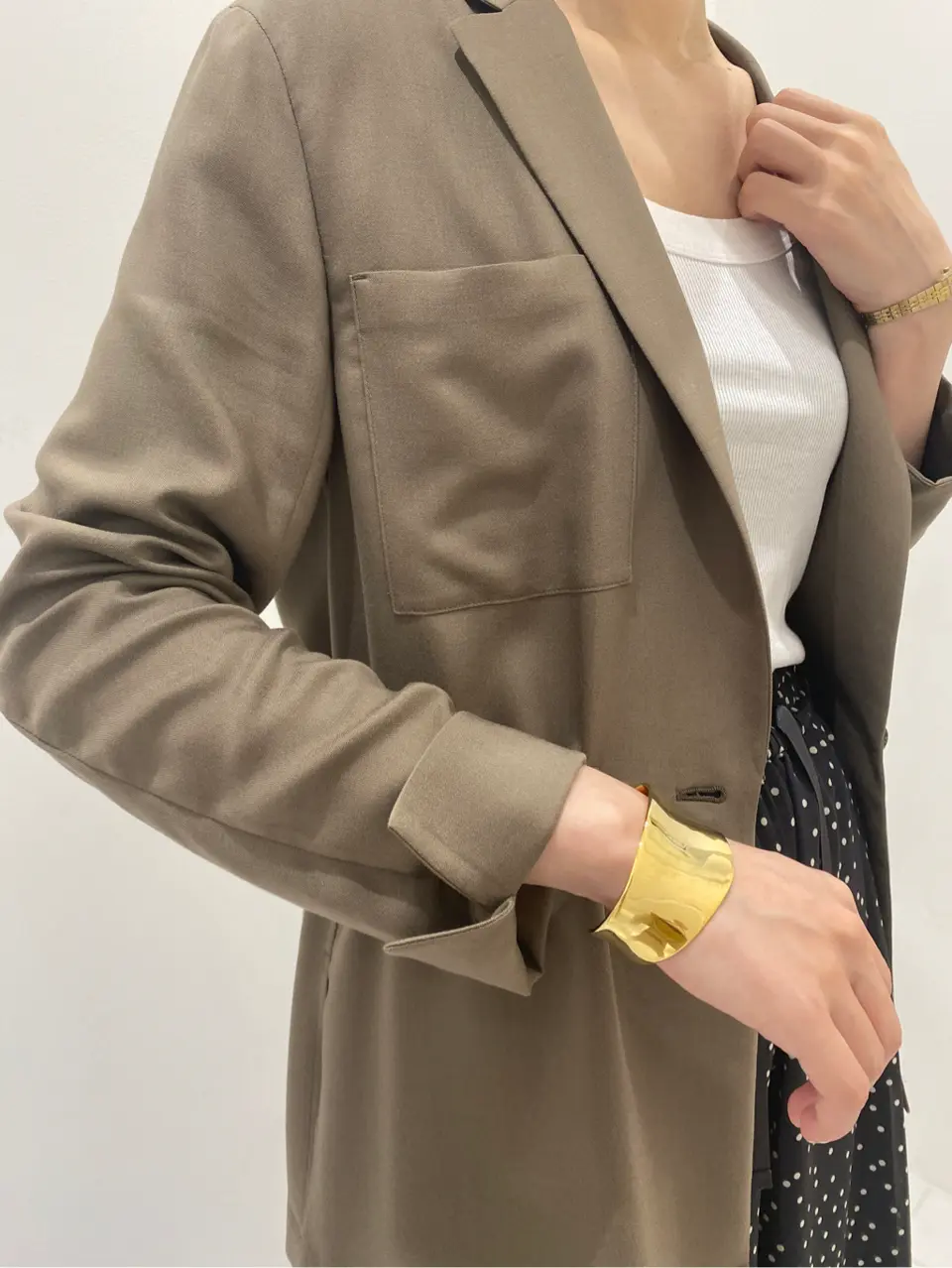 BEIGE， 田村 コーディネート画像