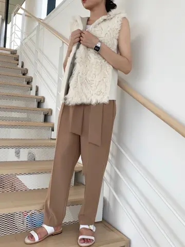 BEIGE， アライ コーディネート画像