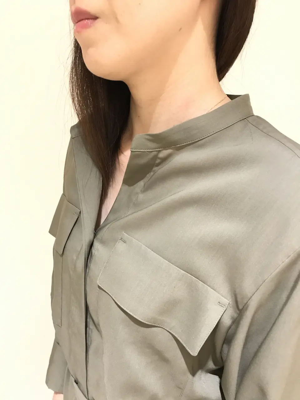 BEIGE， スタッフ コーディネート画像