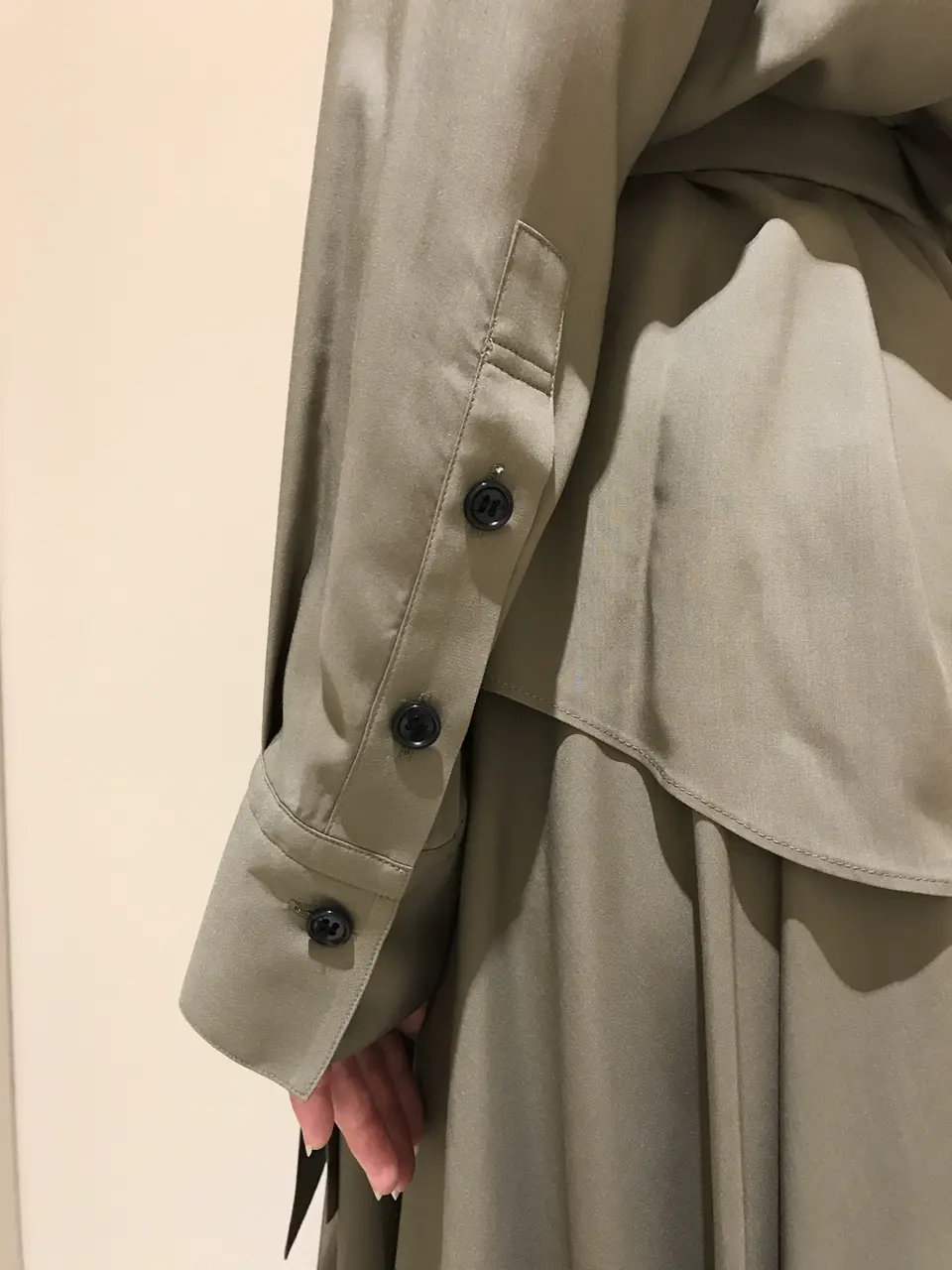 BEIGE， スタッフ コーディネート画像