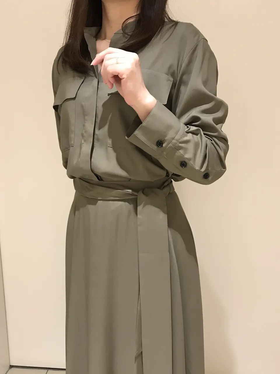 BEIGE， スタッフ コーディネート画像