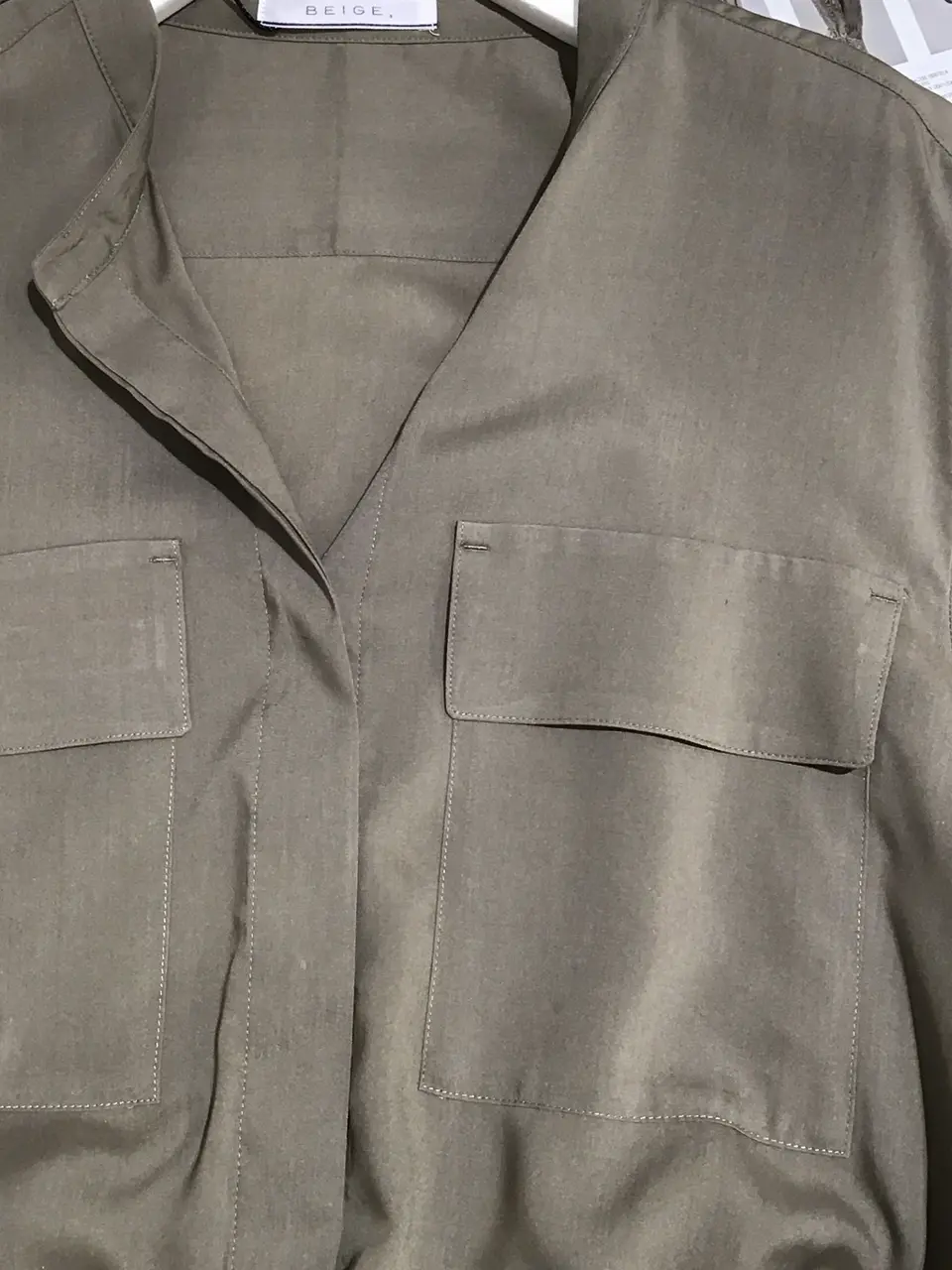 BEIGE， スタッフ コーディネート画像