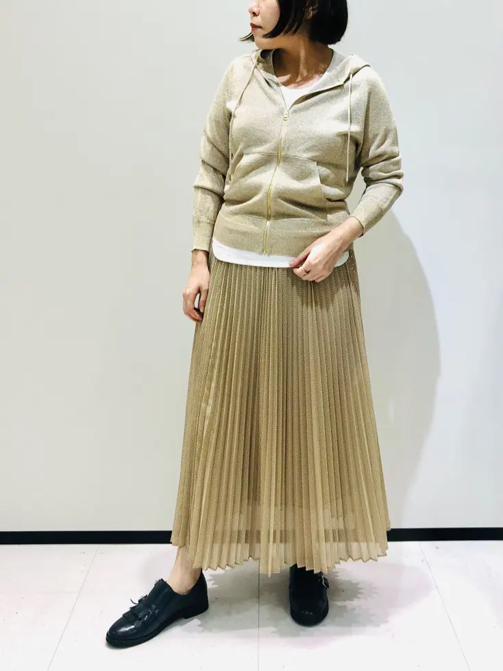 BEIGE， 藤木 コーディネート画像