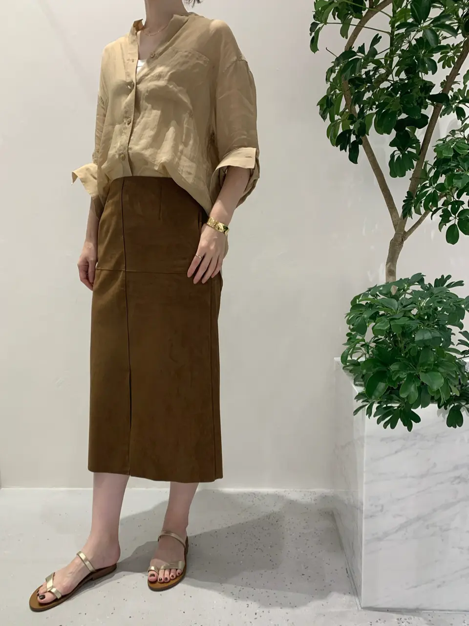  小泉 コーディネート画像