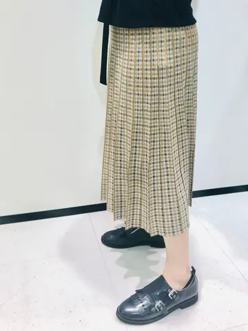 BEIGE， 藤木 コーディネート画像