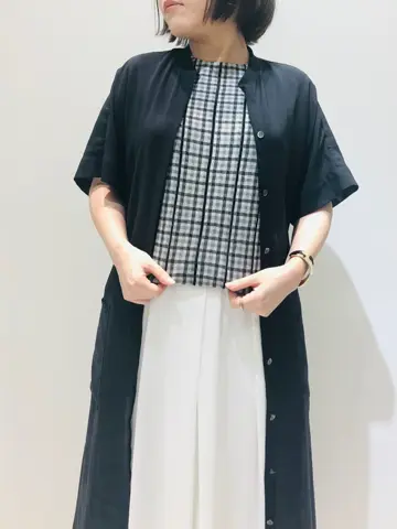 BEIGE， 藤木 コーディネート画像