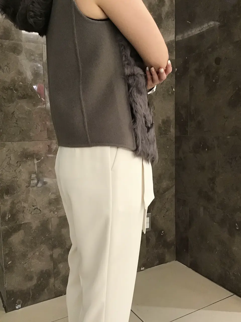 BEIGE， 宮坂 コーディネート画像