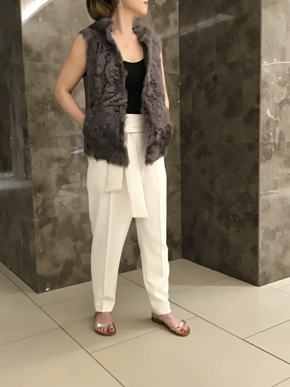 BEIGE， 宮坂 コーディネート画像