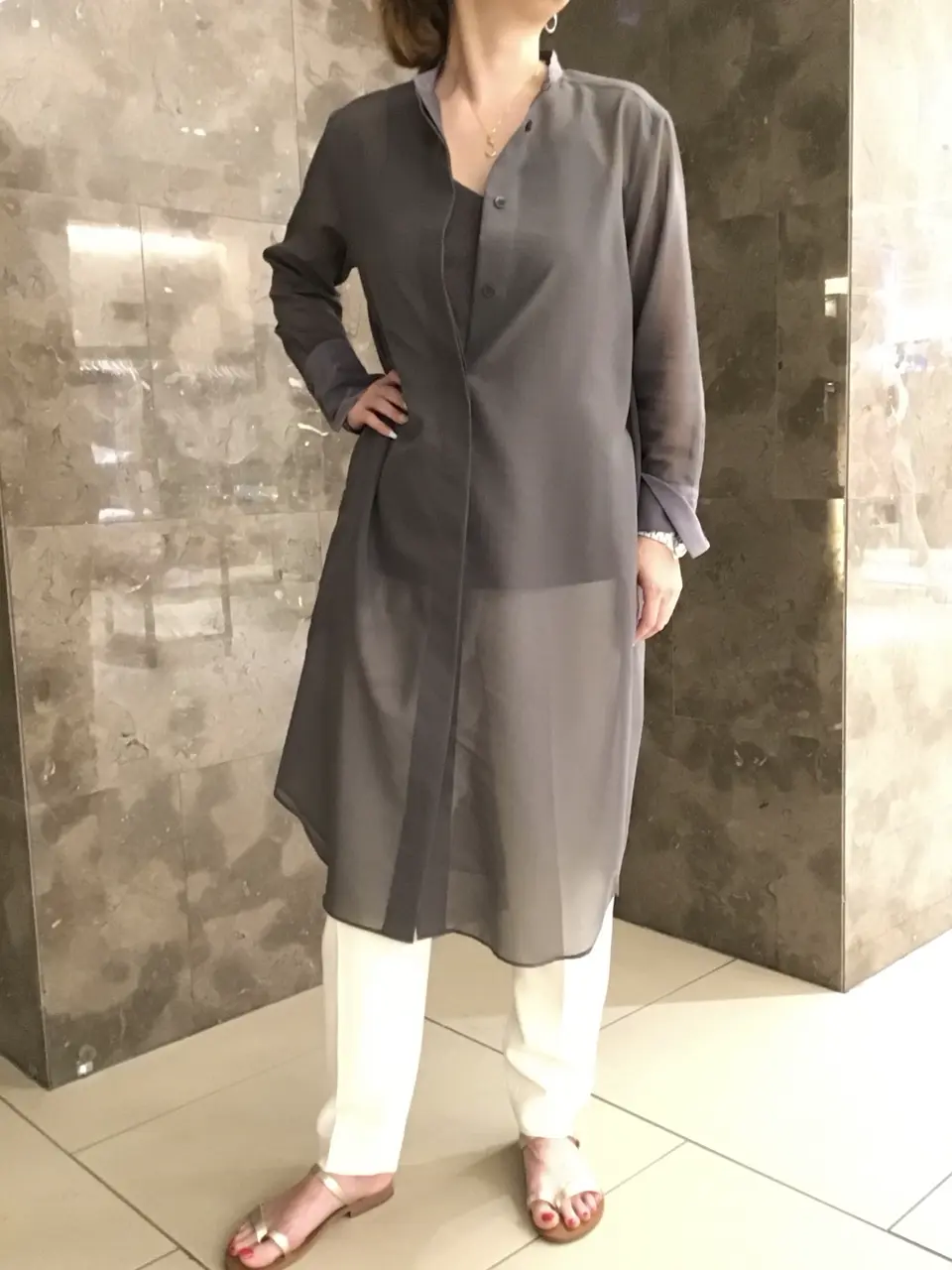 BEIGE， 宮坂 コーディネート画像