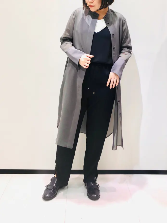 BEIGE， 藤木 コーディネート画像