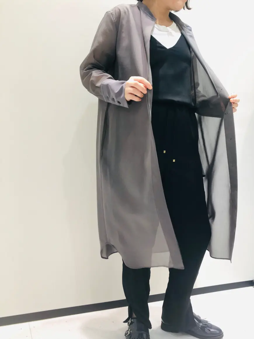 BEIGE， 藤木 コーディネート画像