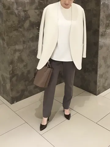 BEIGE， 宮坂 コーディネート画像