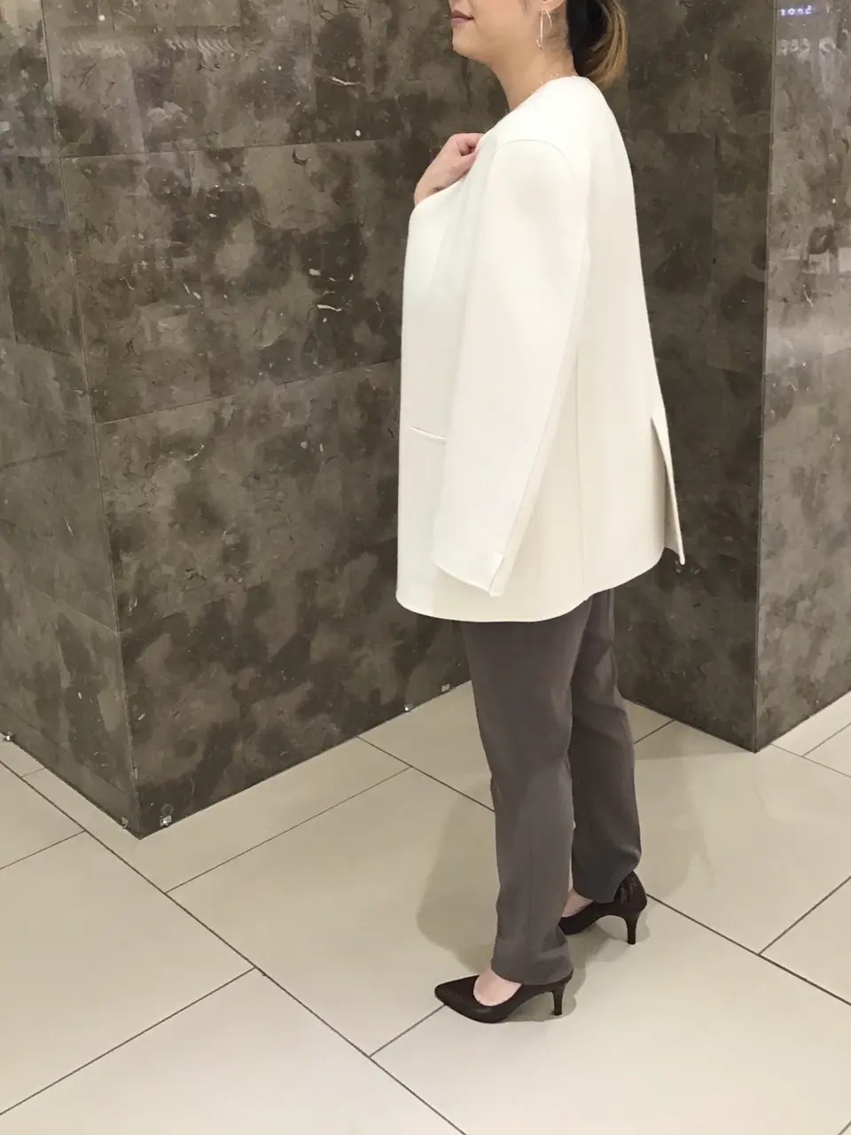 BEIGE， 宮坂 コーディネート画像