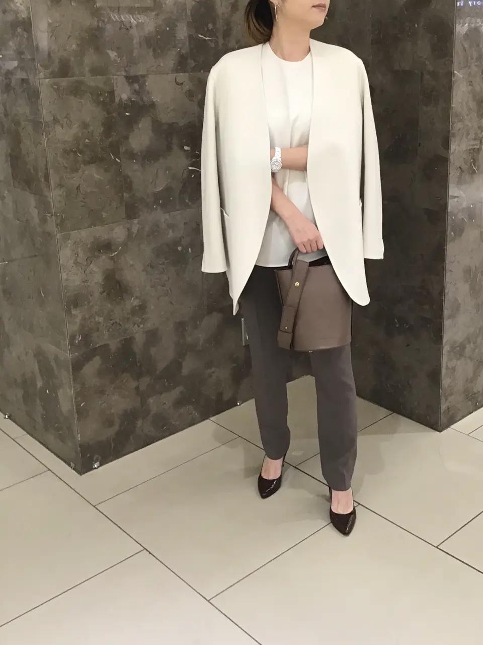 BEIGE， 宮坂 コーディネート画像