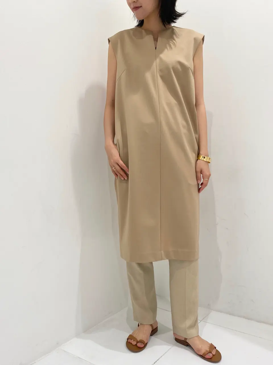 BEIGE， R.A コーディネート画像