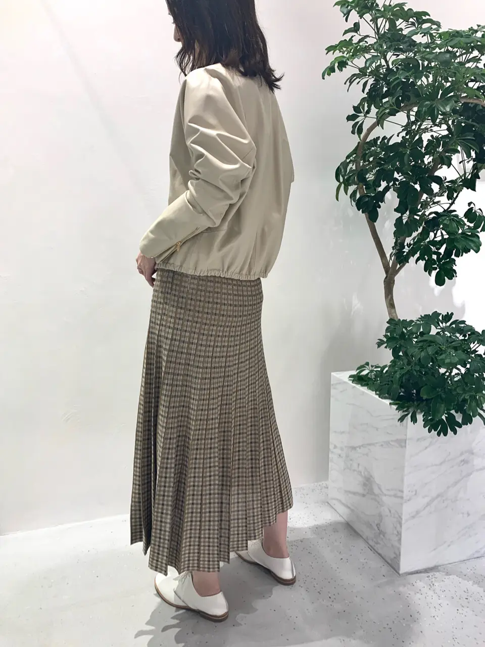 BEIGE， 小泉 コーディネート画像