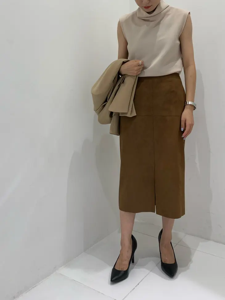 BEIGE， アライ コーディネート画像