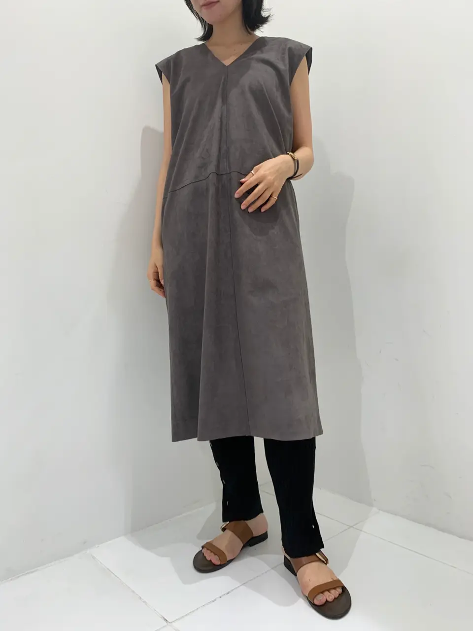 BEIGE， R.A コーディネート画像