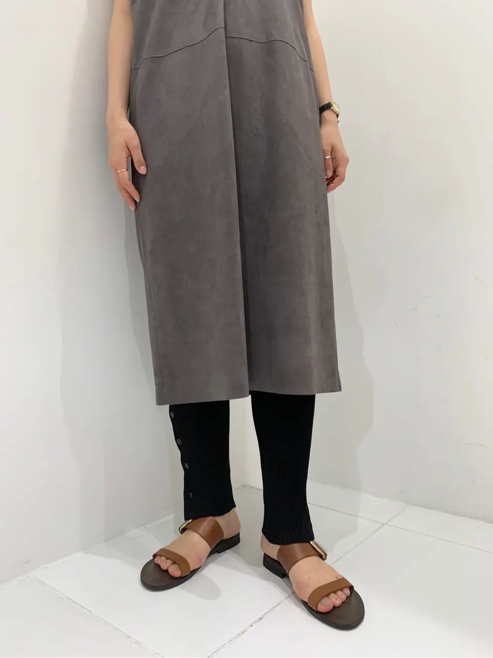 BEIGE， R.A コーディネート画像