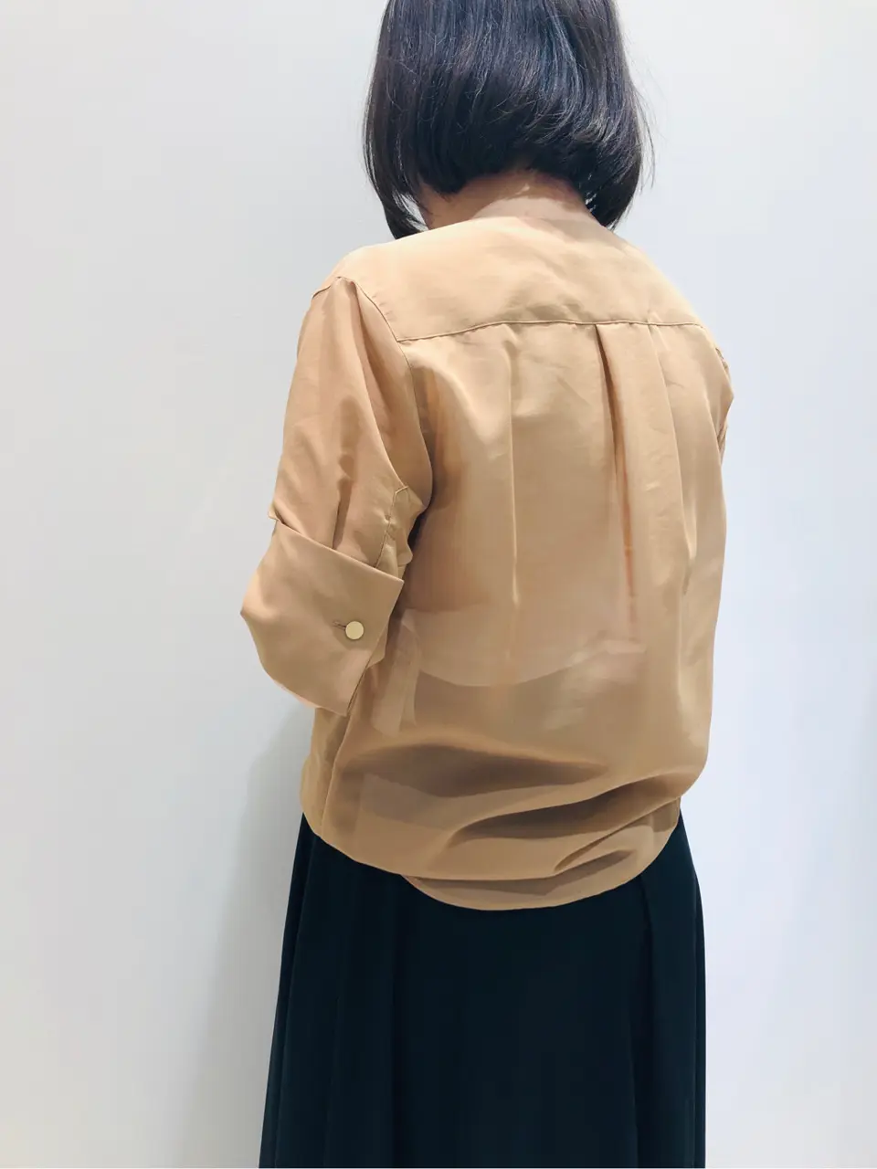 BEIGE， 藤木 コーディネート画像