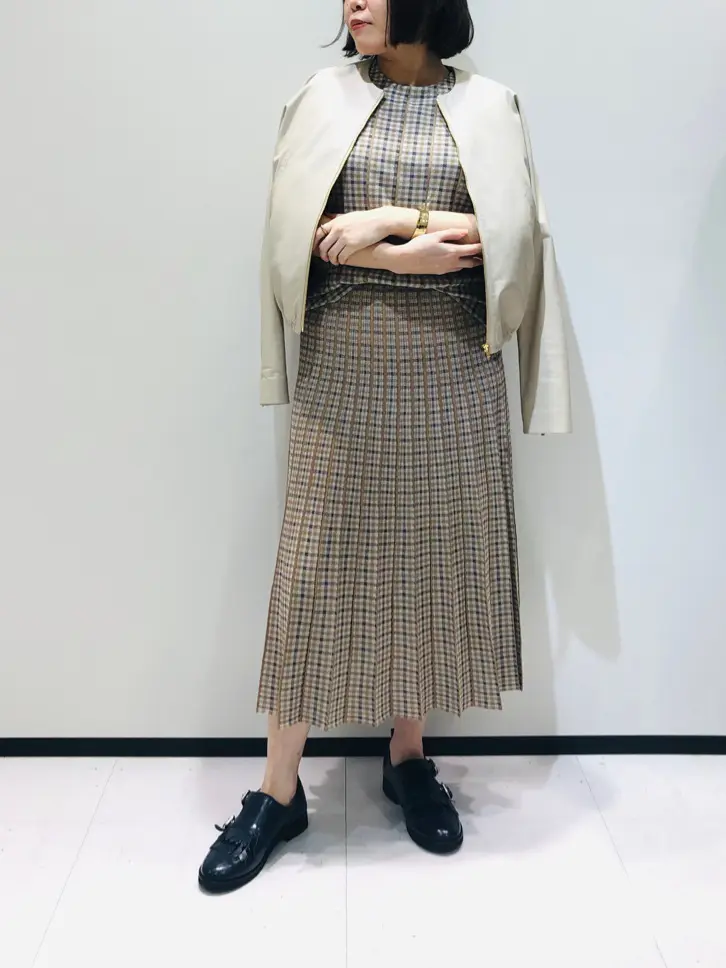 BEIGE， 藤木 コーディネート画像