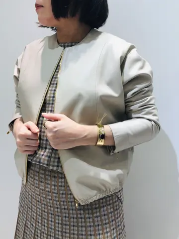 BEIGE， 藤木 コーディネート画像