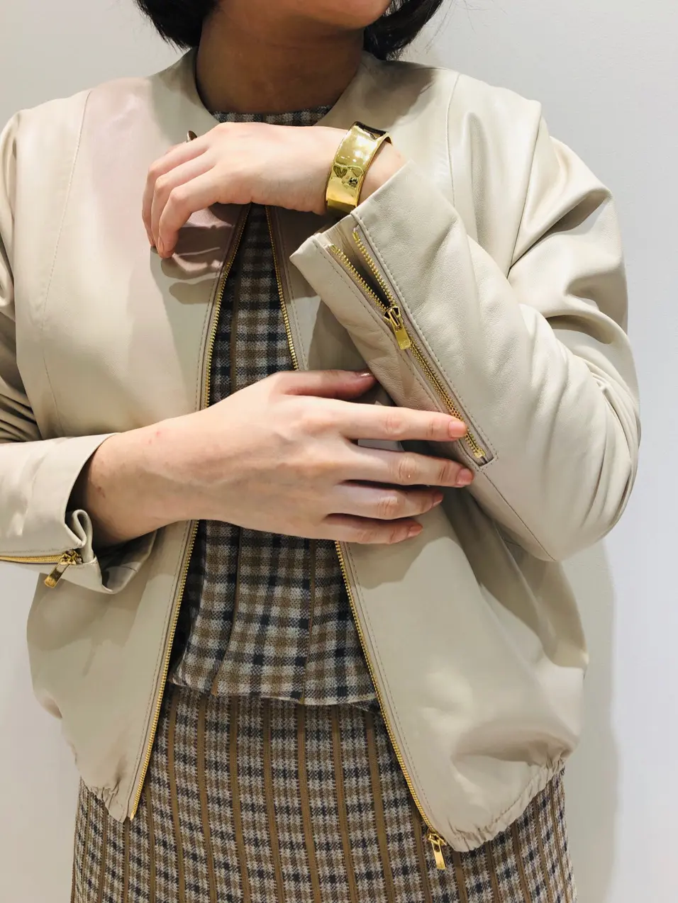 BEIGE， 藤木 コーディネート画像