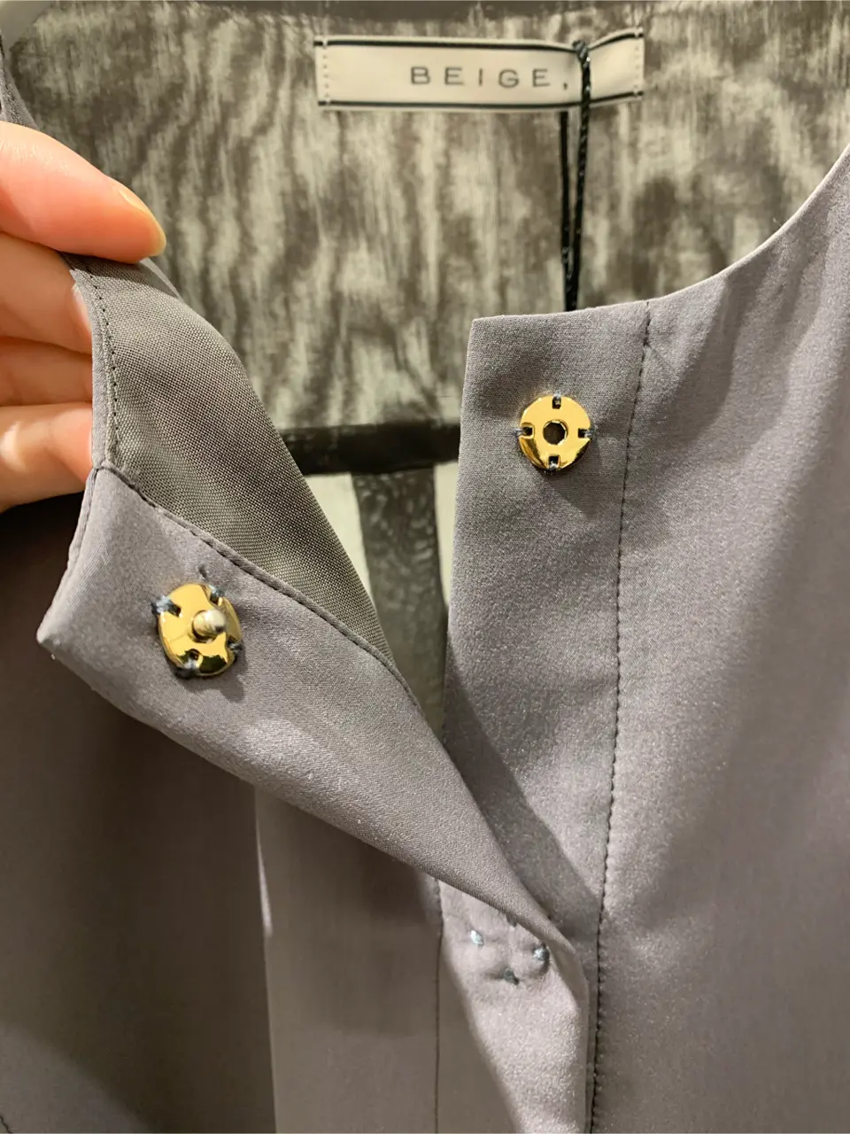 BEIGE， 小泉 コーディネート画像