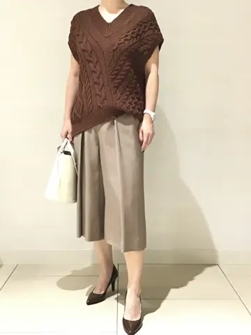 BEIGE， 宮坂 コーディネート画像