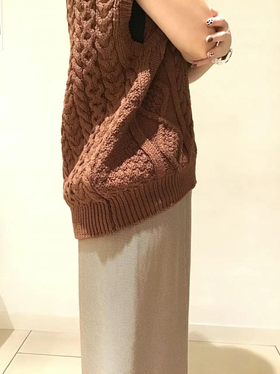 BEIGE， 宮坂 コーディネート画像