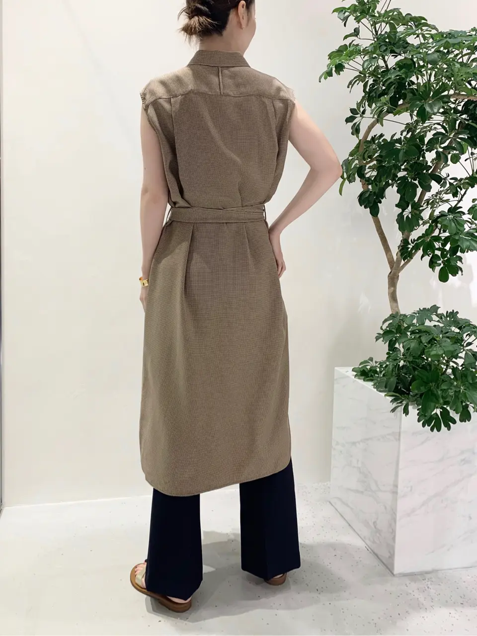 BEIGE， 小泉 コーディネート画像