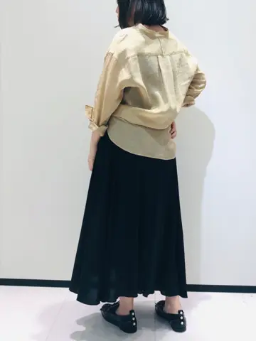 BEIGE， 藤木 コーディネート画像