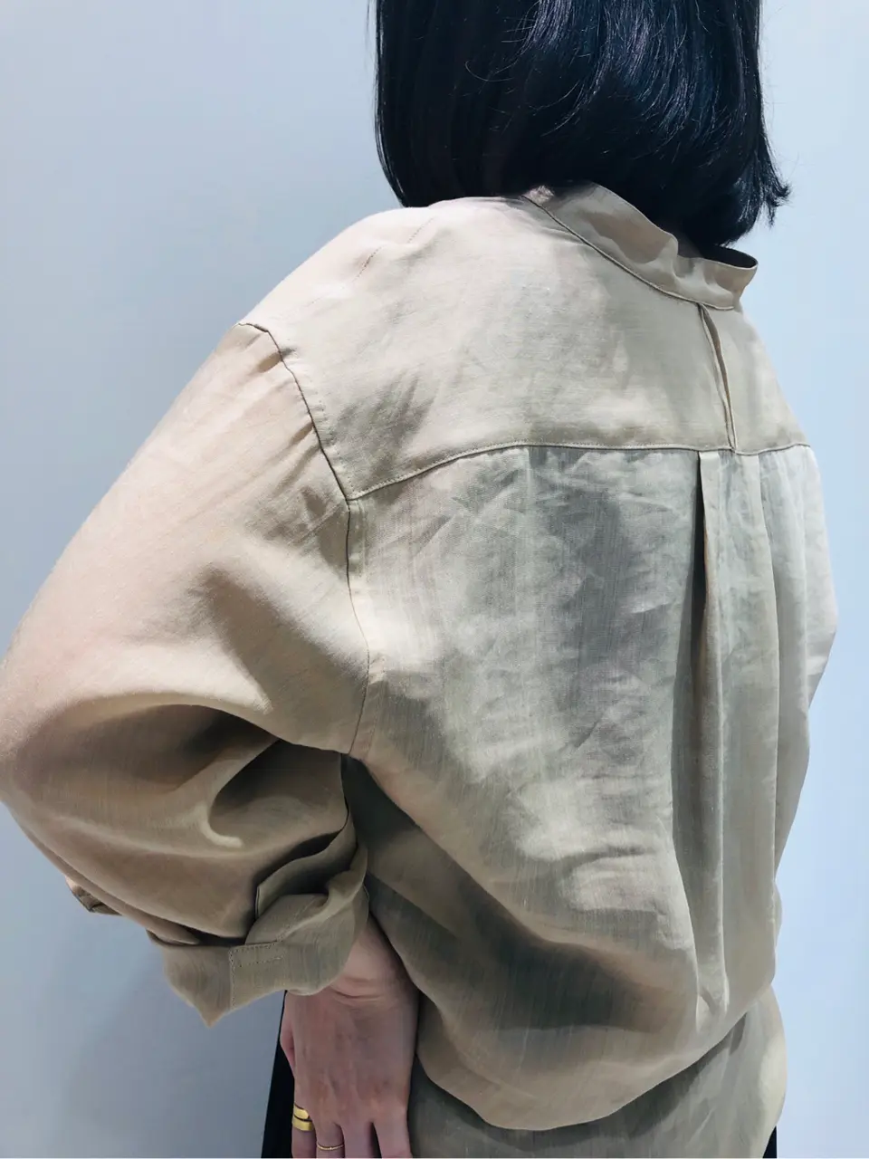 BEIGE， 藤木 コーディネート画像