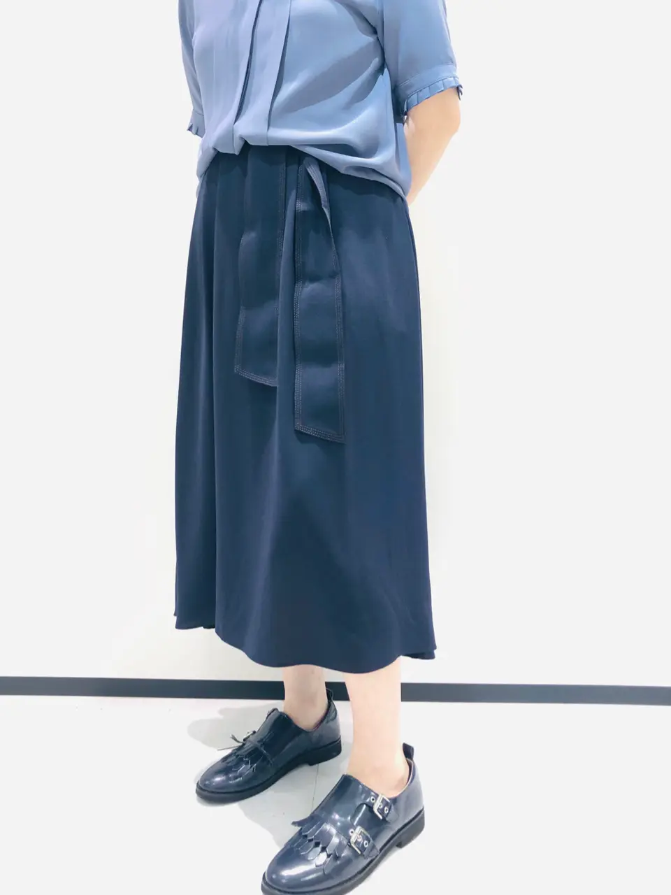 BEIGE， 藤木 コーディネート画像